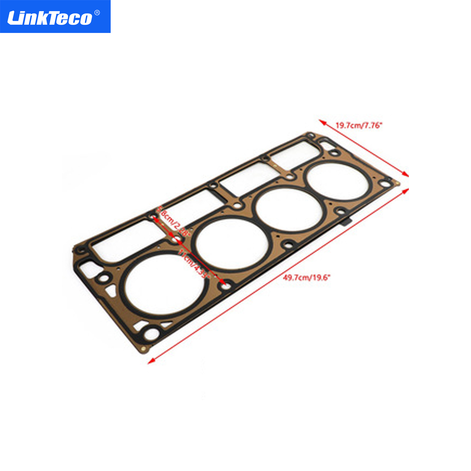 Head Gasket Is Suitable for 98-19 Gm 5.3 5 7L 12589226 , 12498544 , - Image 4