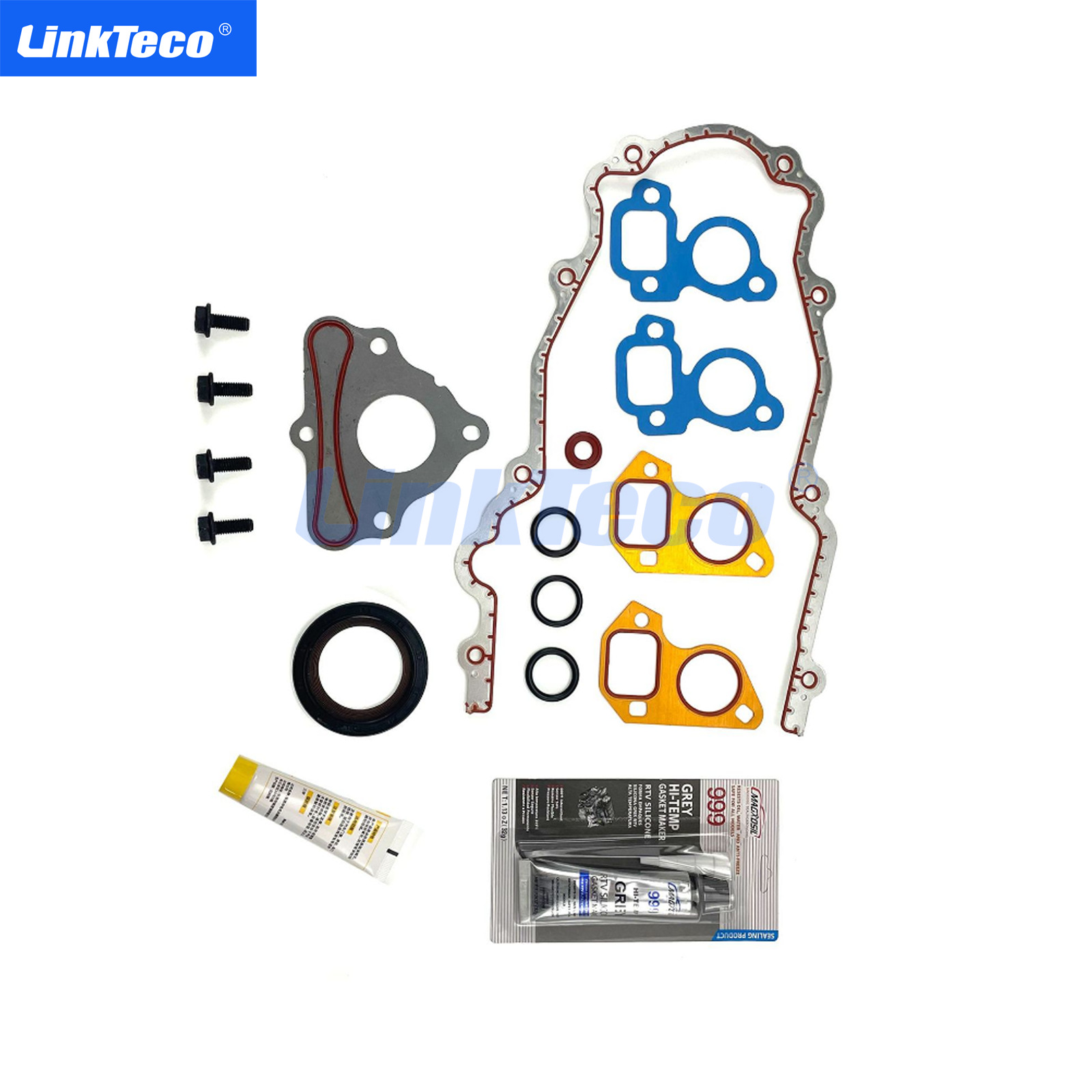 Camshaft trust Retainer Plate Gasket Seal for GM 5.3 LS - Image 2