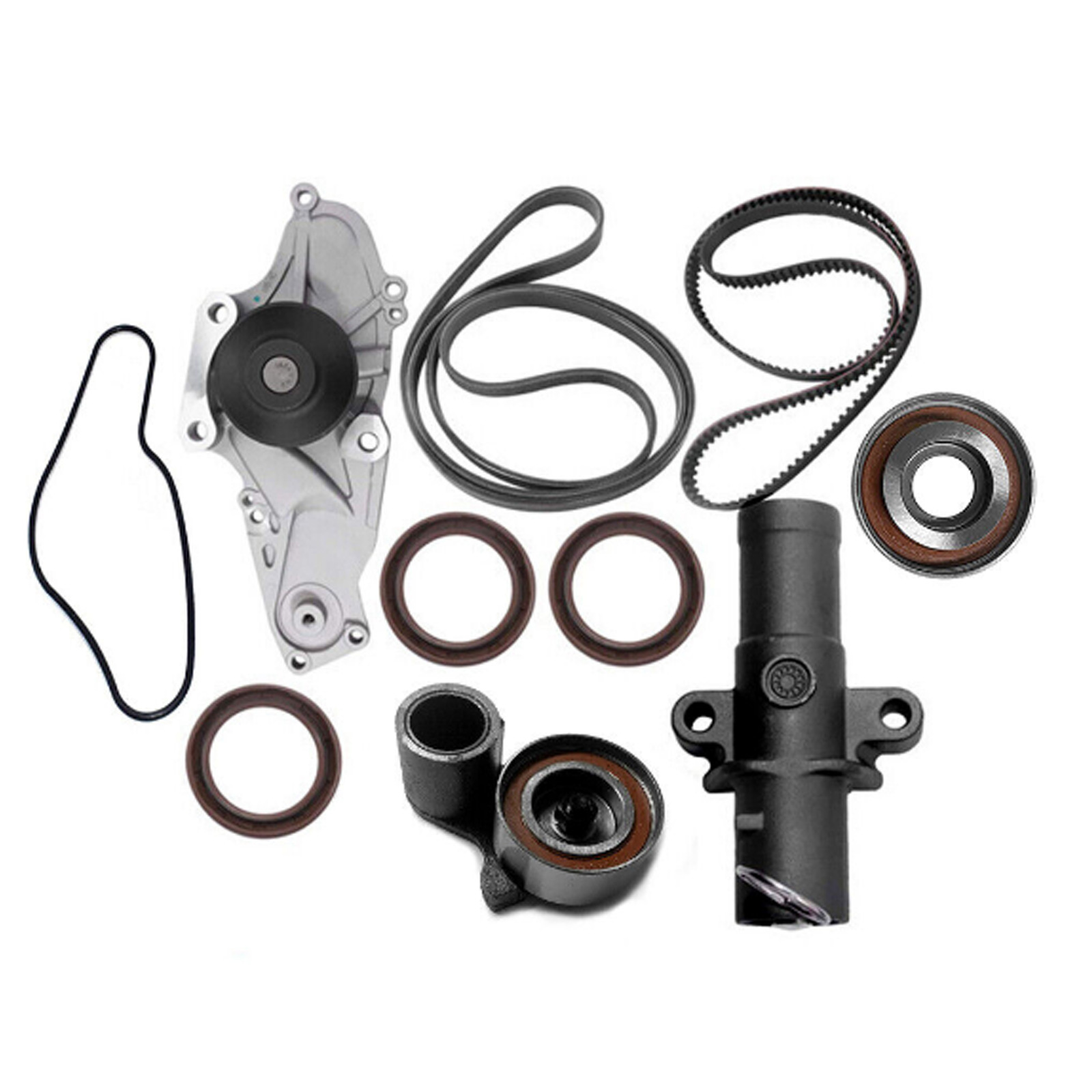 Timing Belt Kit Is Suitable for 03-18 Acura Mdx Honda 3.5 14400-Rca-A0 - Image 5