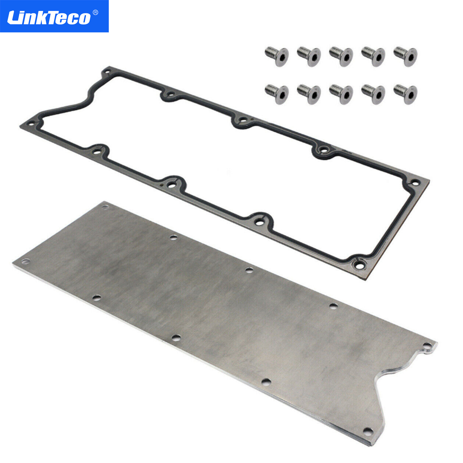 Valve Cover Set Suitable for Gm 4.8 5.3 5.7 6.0 6.2 Ls1 Ls2 Ls3 Ms19328