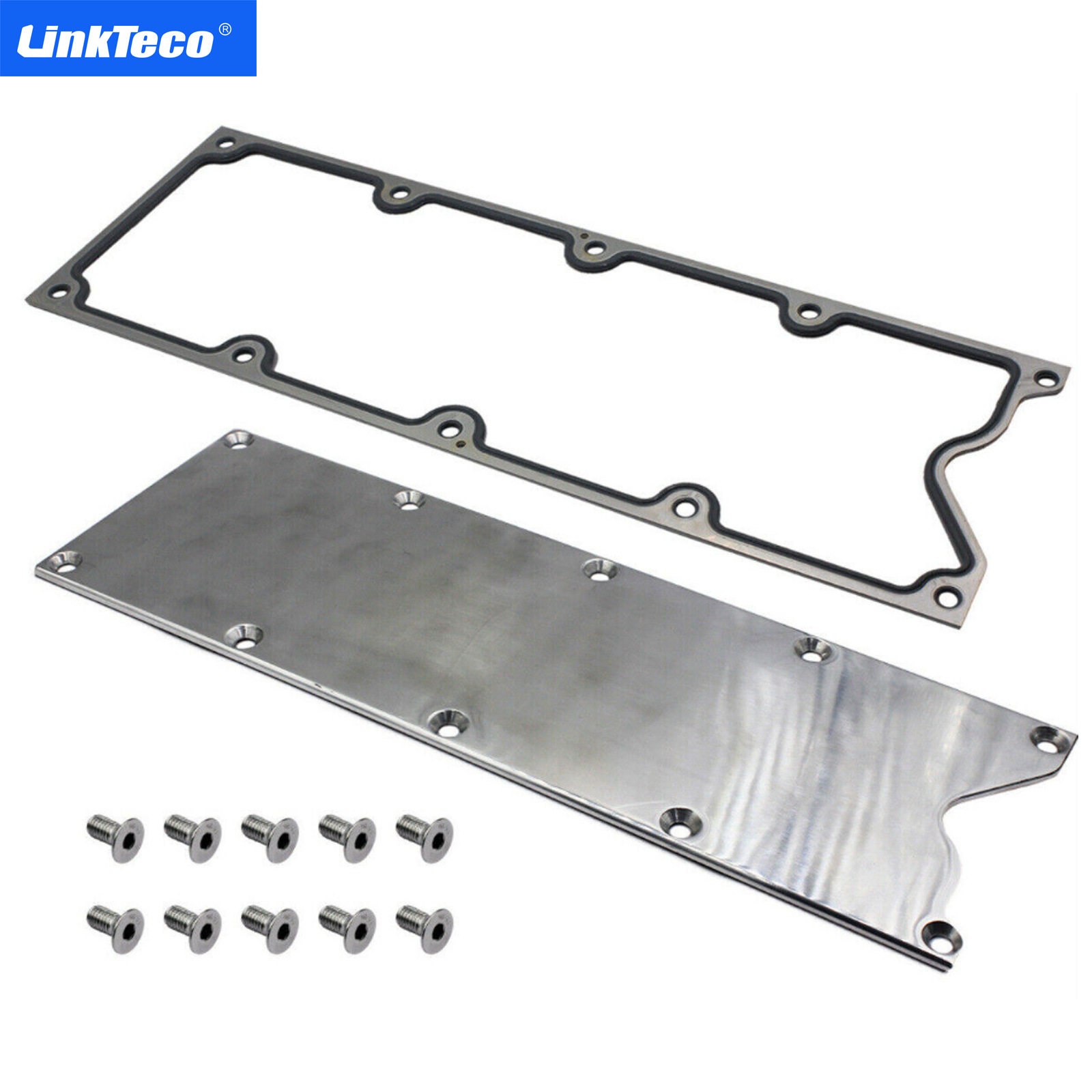 Valve Cover Set Suitable for Gm 4.8 5.3 5.7 6.0 6.2 Ls1 Ls2 Ls3 Ms19328 - Image 5