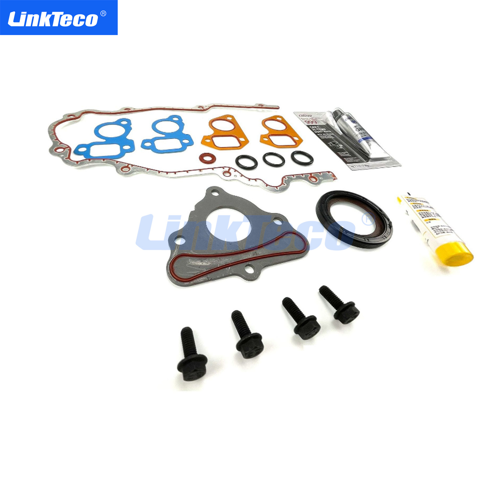 Camshaft trust Retainer Plate Gasket Seal for GM 5.3 LS - Image 3