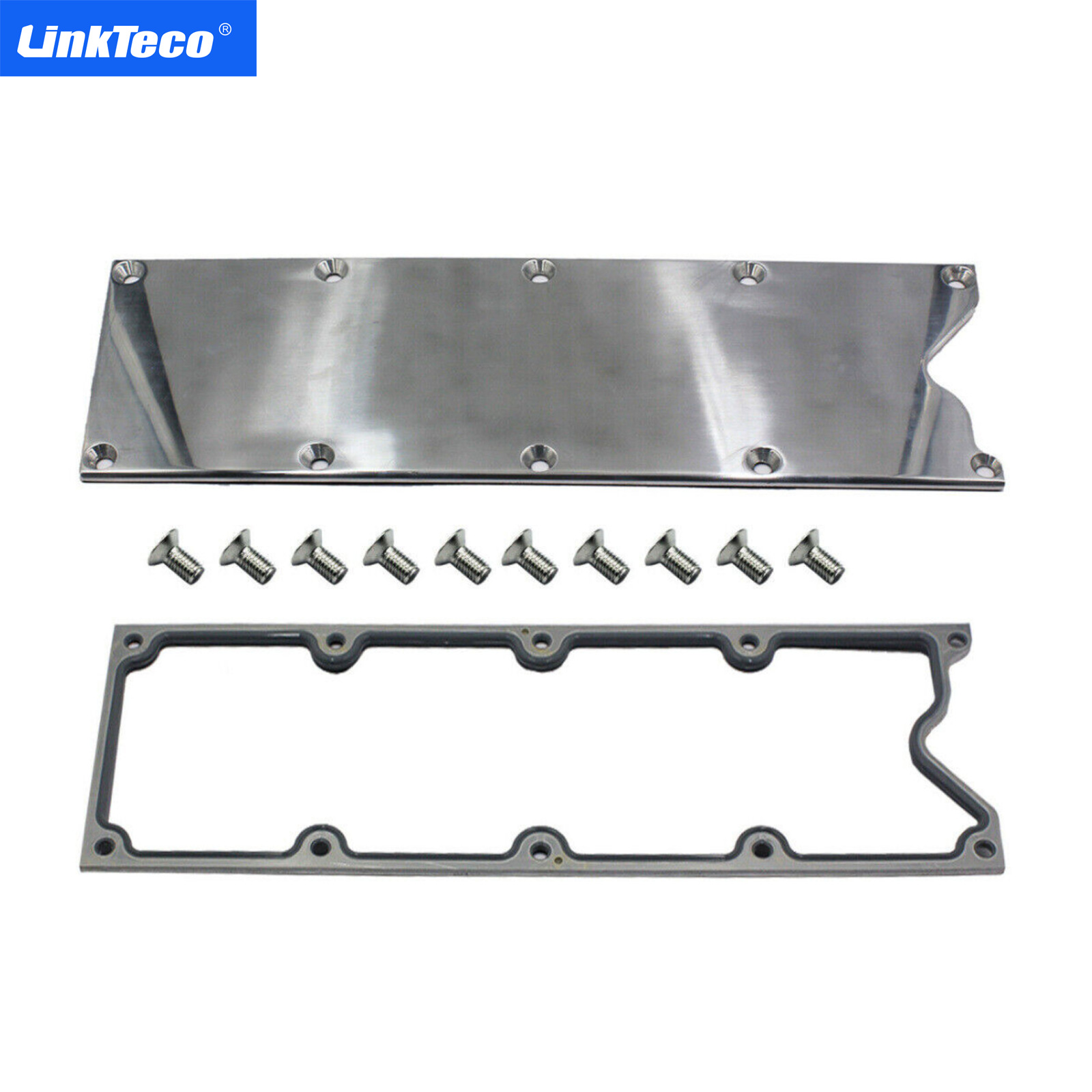 Valve Cover Set Suitable for Gm 4.8 5.3 5.7 6.0 6.2 Ls1 Ls2 Ls3 Ms19328 - Image 4