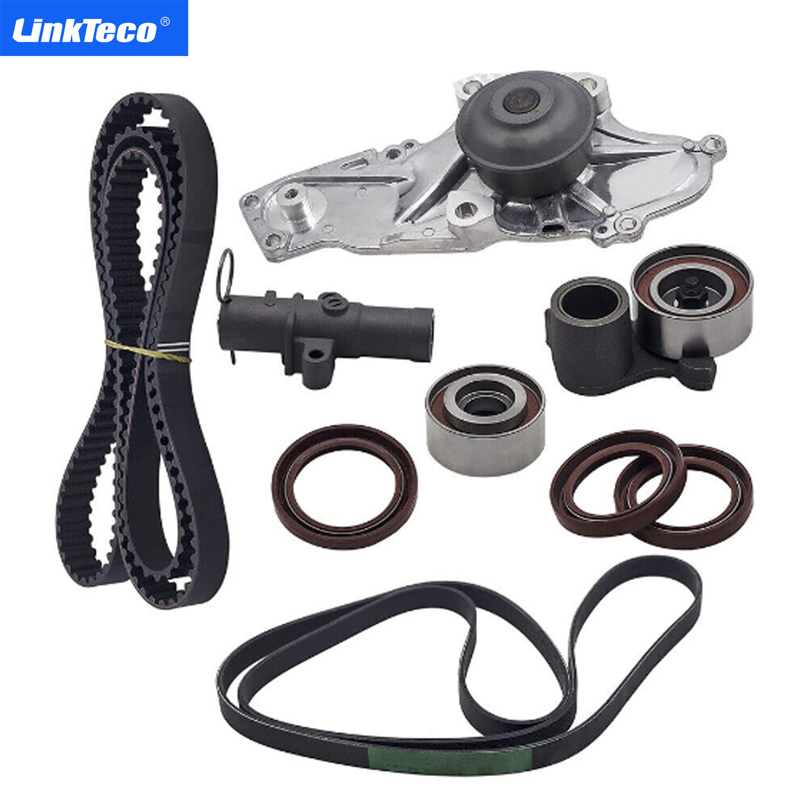 Timing Belt Kit Is Suitable for 03-18 Acura Mdx Honda 3.5 14400-Rca-A0