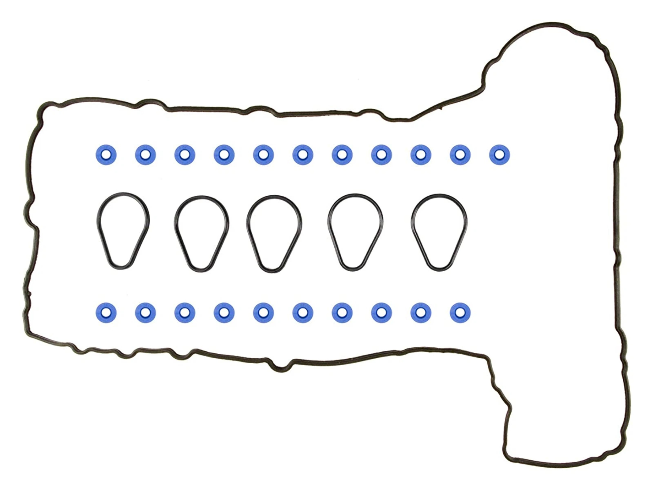 Engine Valve Cover Gasket Set VS50703 R Valve Cover Gasket Set - Image 2