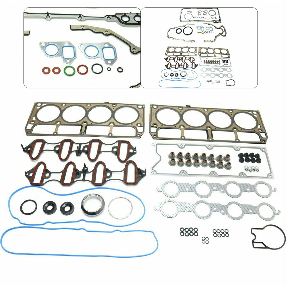 Full Engine Gasket Set Kit For Chevrolet Express 1500 LT LS 5.3L 4.8L 2004-2008 - Image 6