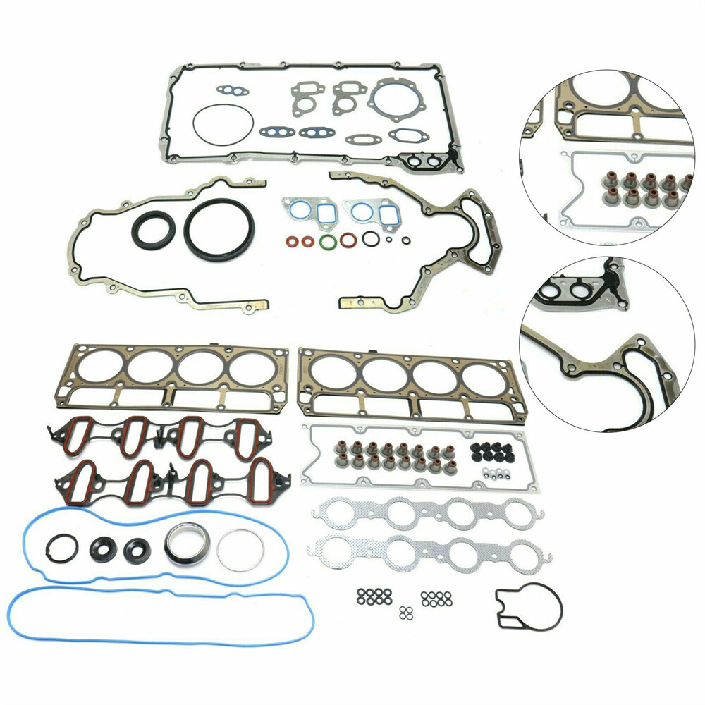 Full Engine Gasket Set Kit For Chevrolet Express 1500 LT LS 5.3L 4.8L 2004-2008 - Image 7