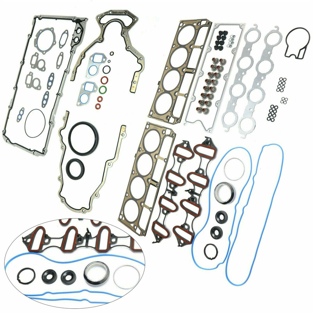 Full Engine Gasket Set Kit For Chevrolet Express 1500 LT LS 5.3L 4.8L 2004-2008 - Image 8