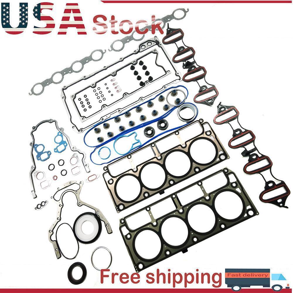 Full Engine Gasket Set Kit For Chevrolet Express 1500 LT LS 5.3L 4.8L 2004-2008